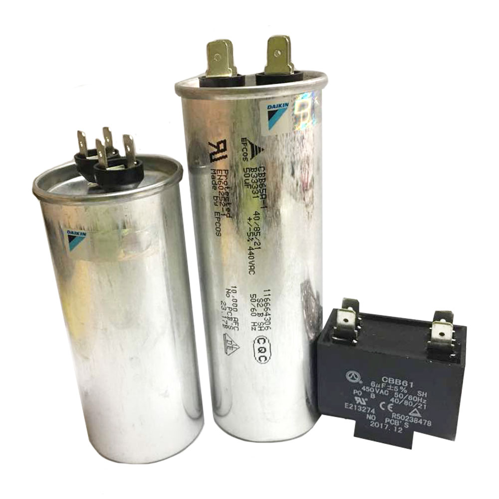 AirCon Capacitor from 1UF to 60UF Airon AirCond Engineering Sdn Bhd