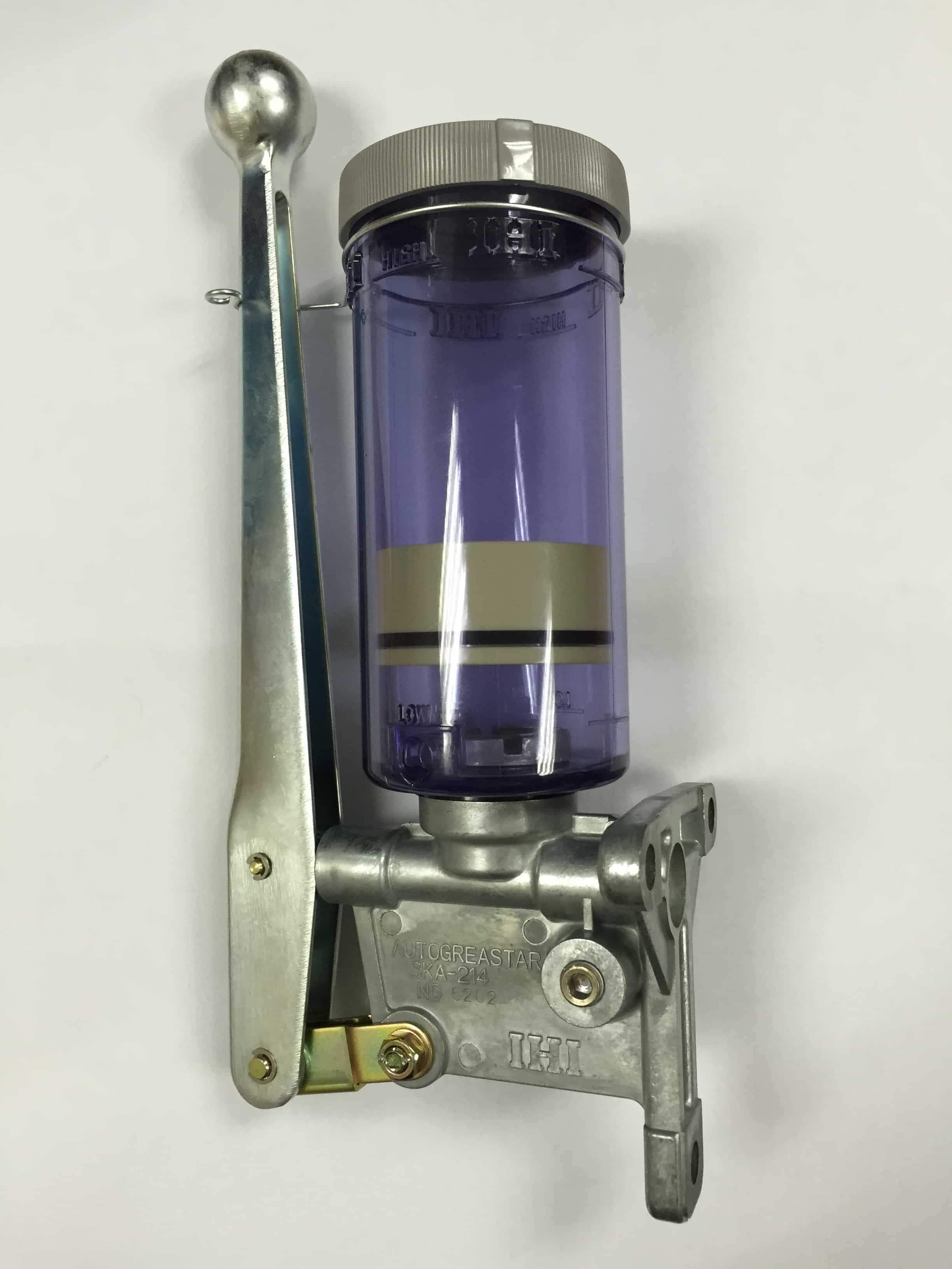 IHI Automatic Chasis Lubrication System for Special Purpose Vehicle