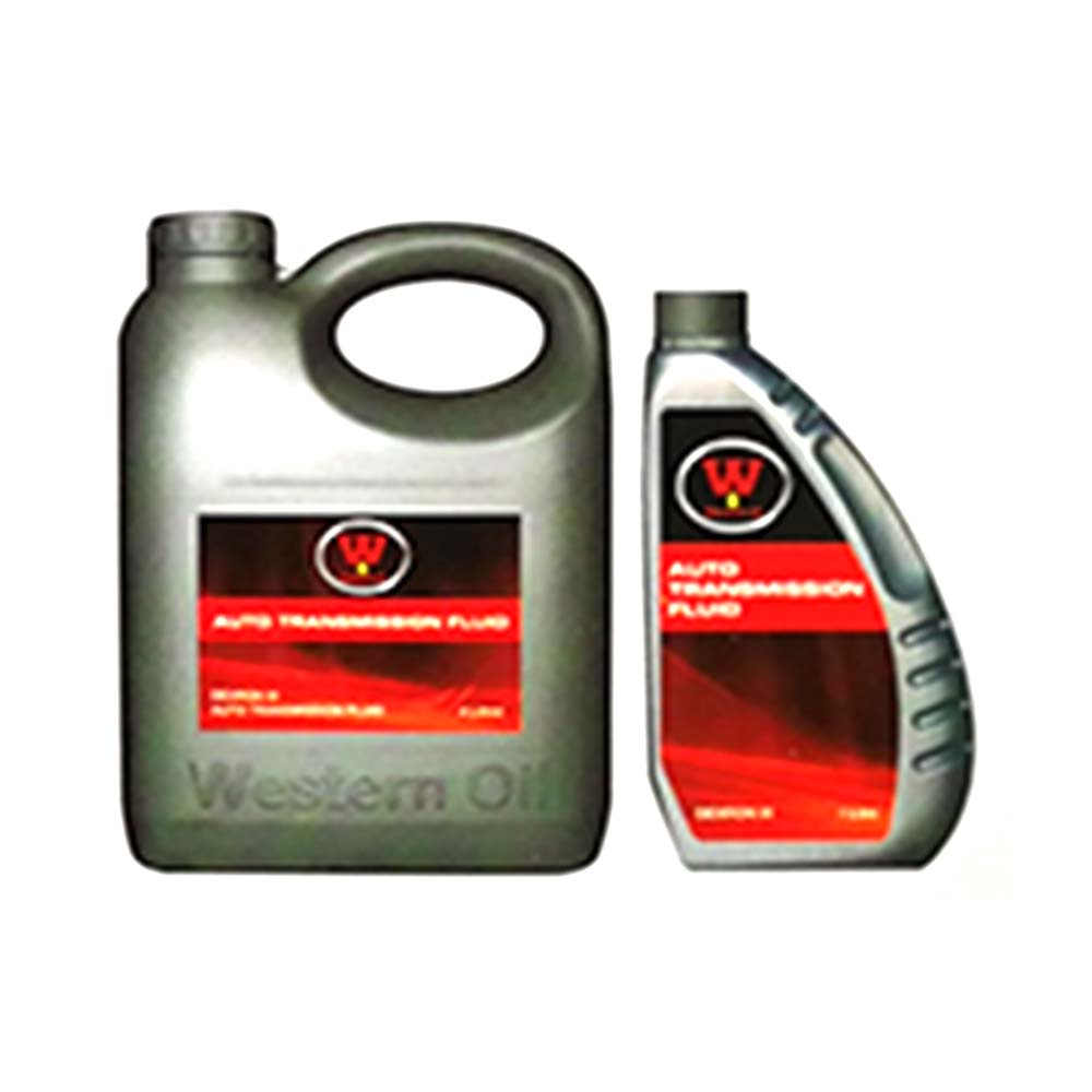 Western Oil Auto Transmission Fluid Dexron III Copel Industry Supply