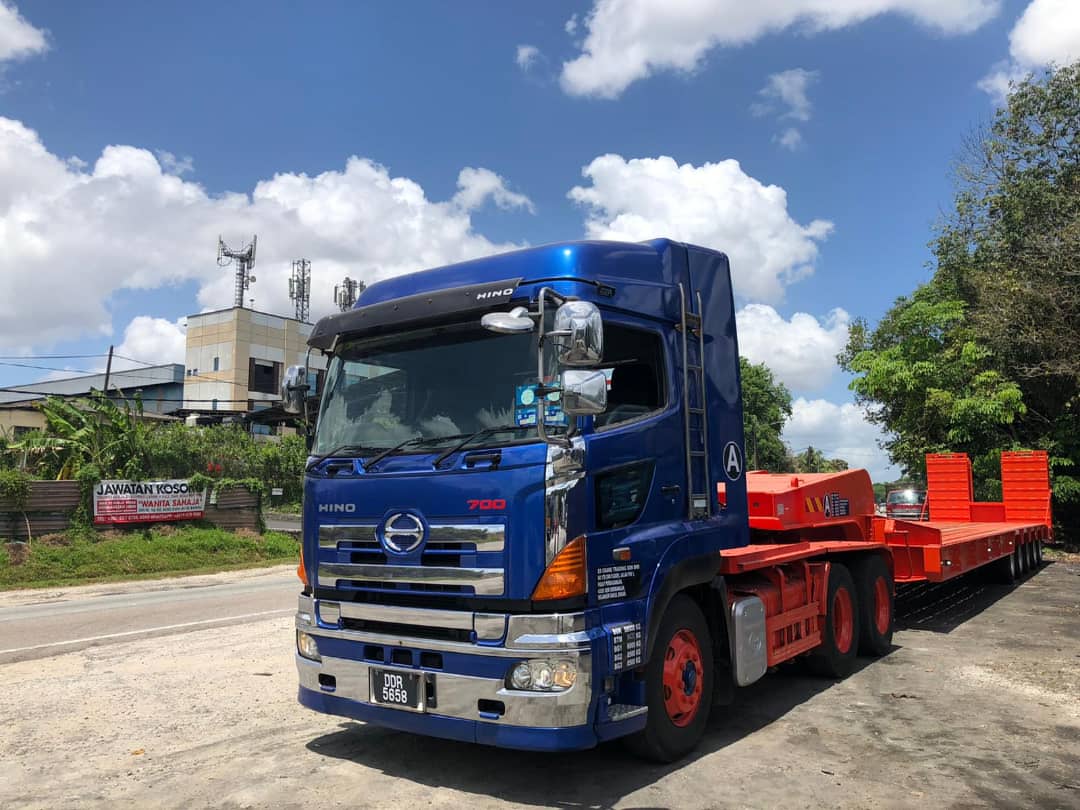 Low Loader Rental Es Crane Trading Sdn Bhd Malaysia