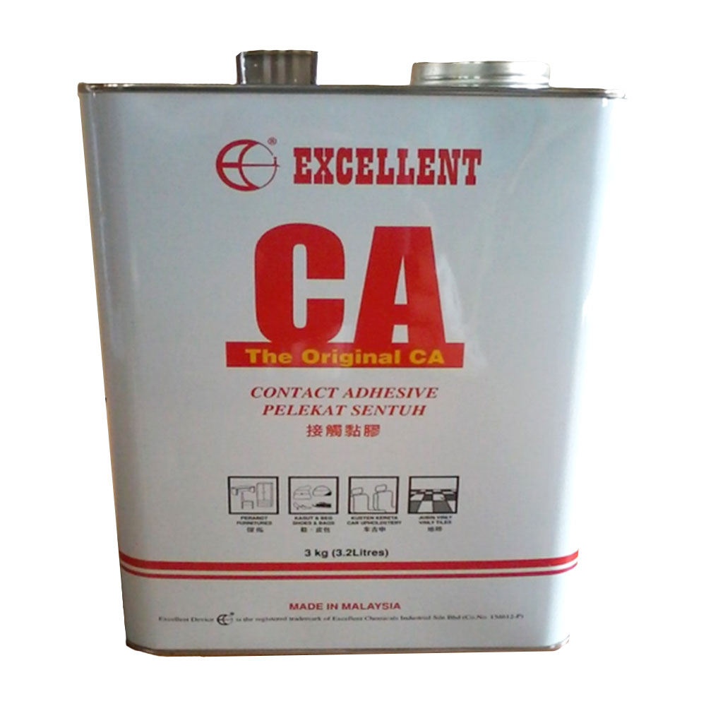 Contact Adhesive The Original CA | Excellent Chemicals Industrial Sdn