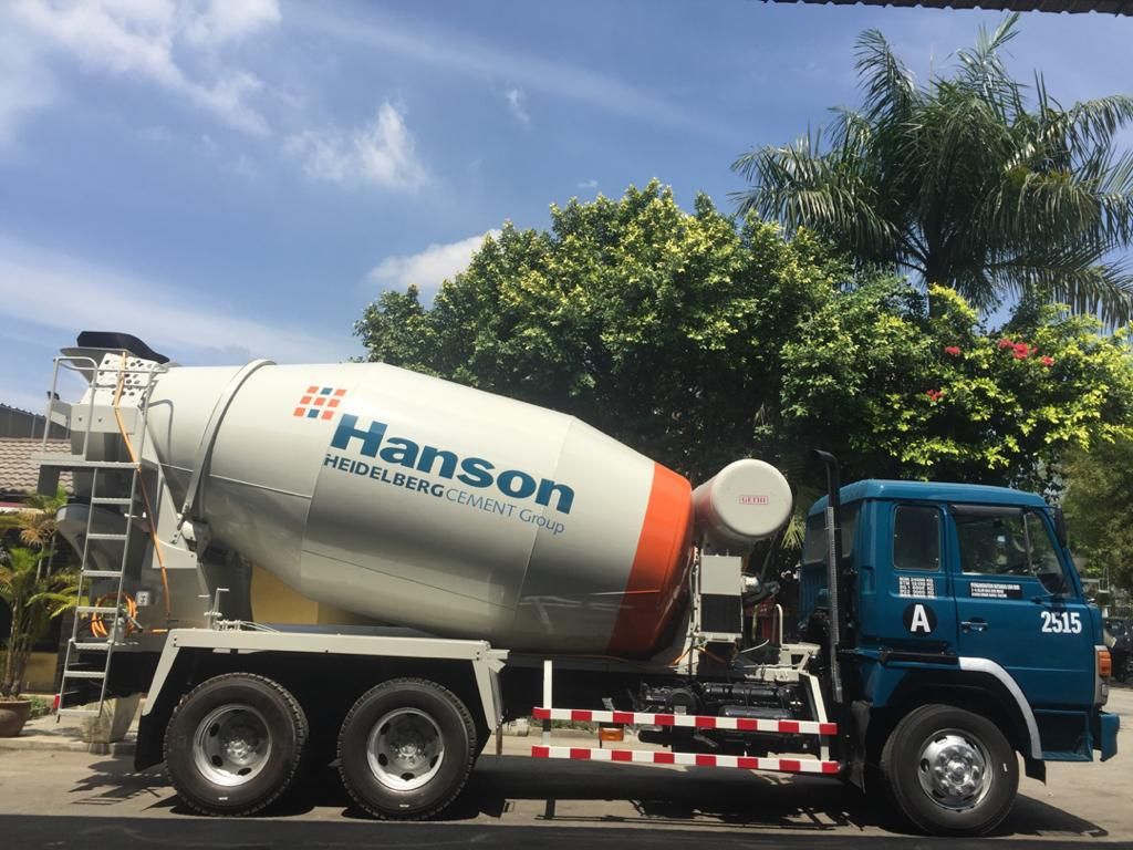 Concrete Mixer Truck 10m³ Gethi Engineering Sdn Bhd Malaysia