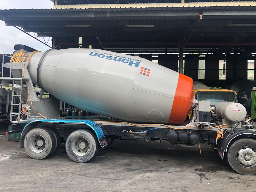 Concrete Mixer Truck 13m³ Gethi Engineering Sdn Bhd Malaysia