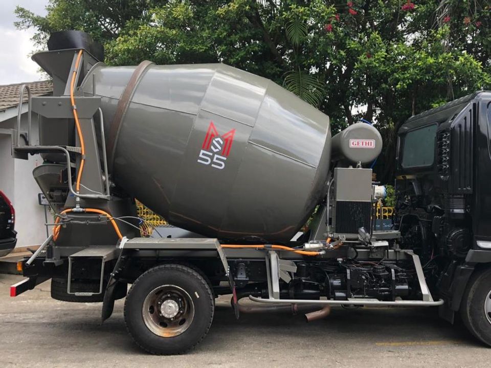 Concrete Mixer Truck 3m³ Gethi Engineering Sdn Bhd Malaysia