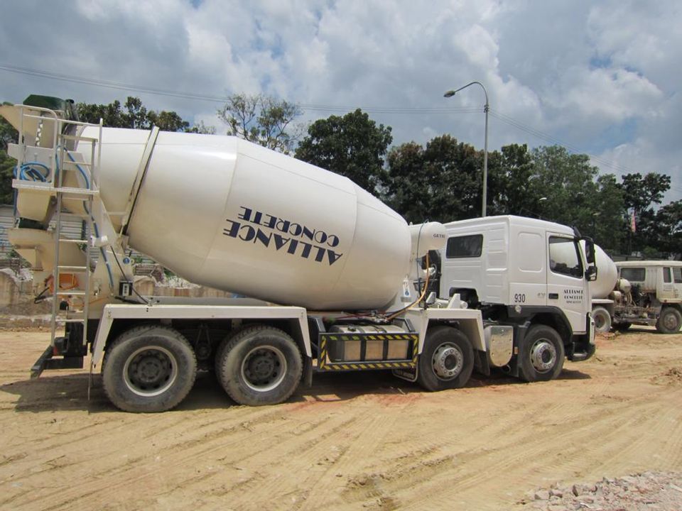 Concrete Mixer Truck (Our customers) | Gethi Engineering Sdn Bhd | Malaysia