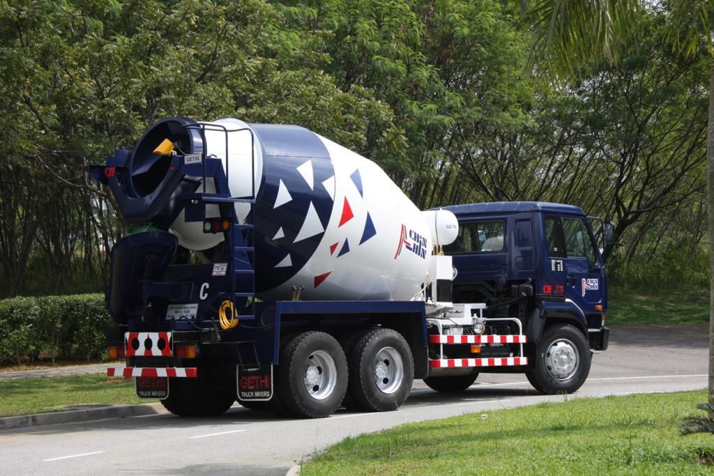 Concrete Mixer Truck (Our customers) | Gethi Engineering Sdn Bhd | Malaysia