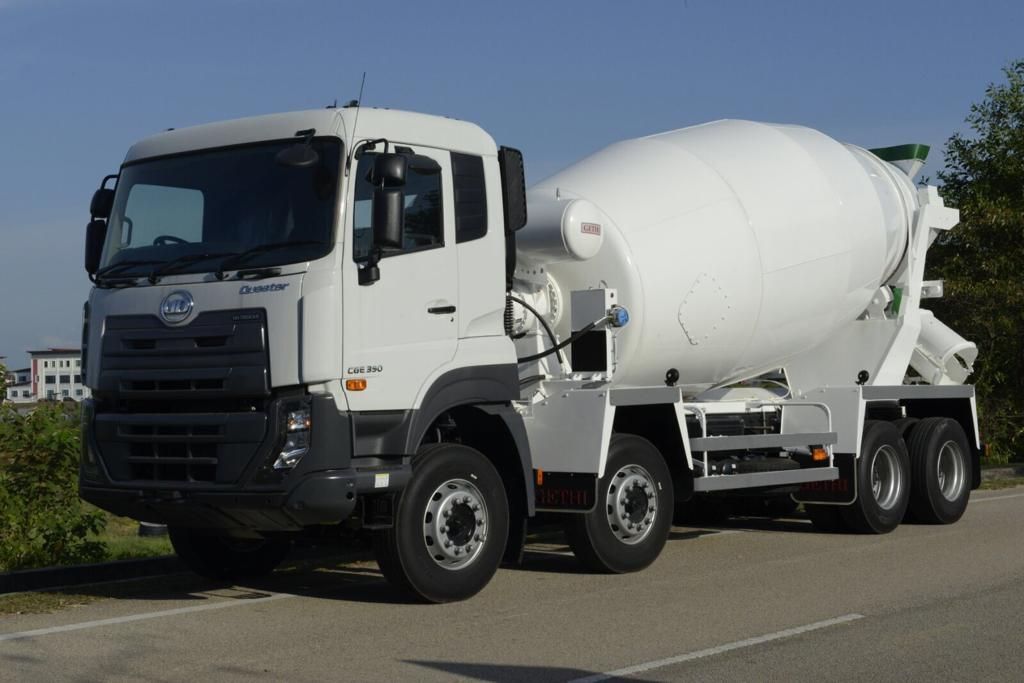 Concrete Mixer Truck (Our customers) | Gethi Engineering Sdn Bhd | Malaysia