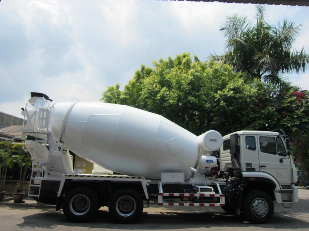 Concrete Mixer Truck (Our customers) Gethi Engineering Sdn Bhd Malaysia
