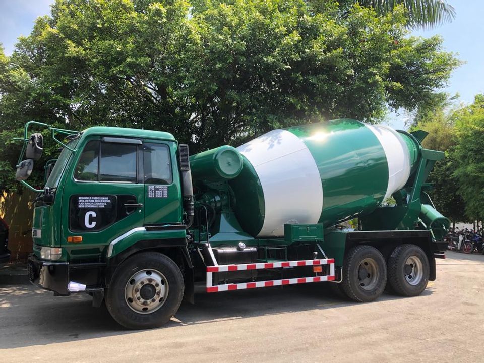 Concrete Mixer Truck (Our customers) Gethi Engineering Sdn Bhd Malaysia