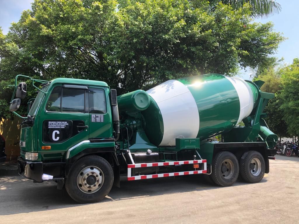 Concrete Mixer Truck (Our customers) | Gethi Engineering Sdn Bhd | Malaysia