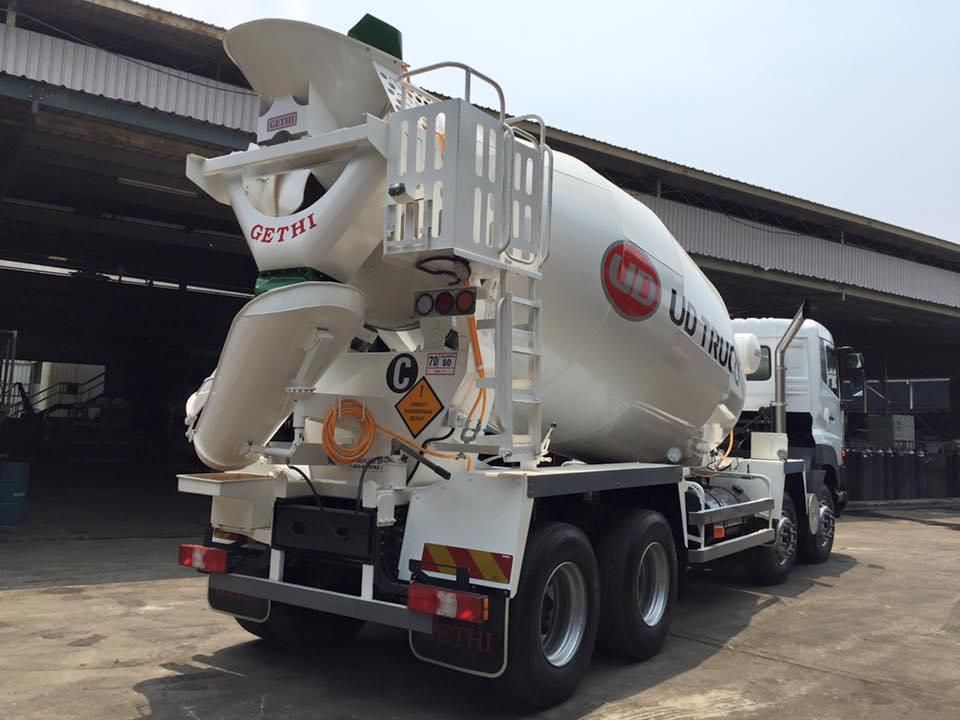 Concrete Mixer Truck (Our customers) Gethi Engineering Sdn Bhd Malaysia
