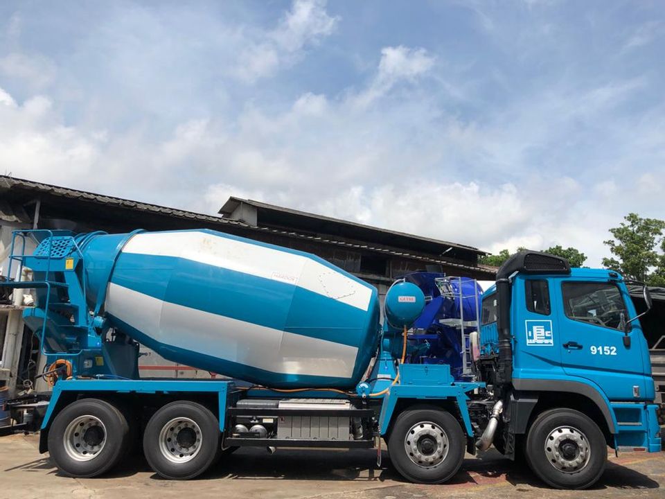 Concrete Mixer Truck (Our customers) | Gethi Engineering Sdn Bhd | Malaysia