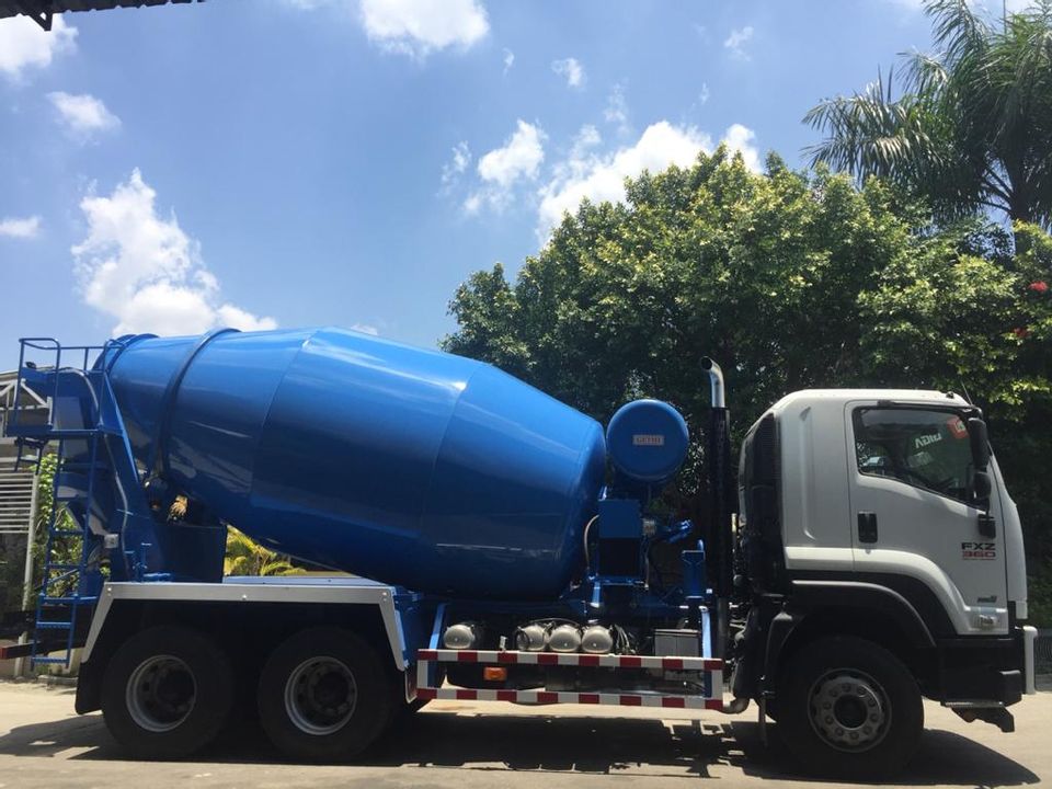 Concrete Mixer Truck (Our customers) | Gethi Engineering Sdn Bhd | Malaysia