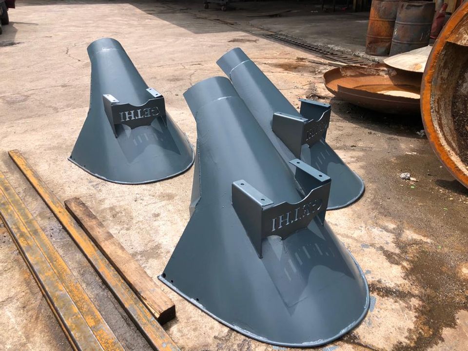 Concrete Truck Hopper Gethi Engineering Sdn Bhd Malaysia