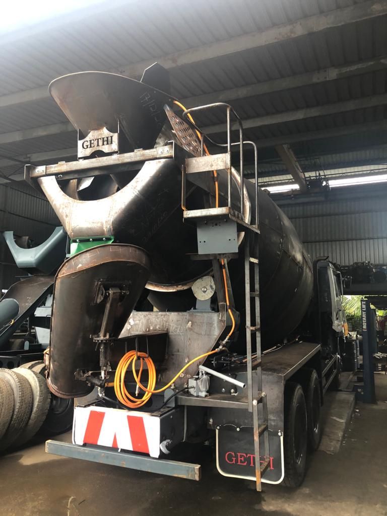 Concrete Truck VChute Gethi Engineering Sdn Bhd Malaysia