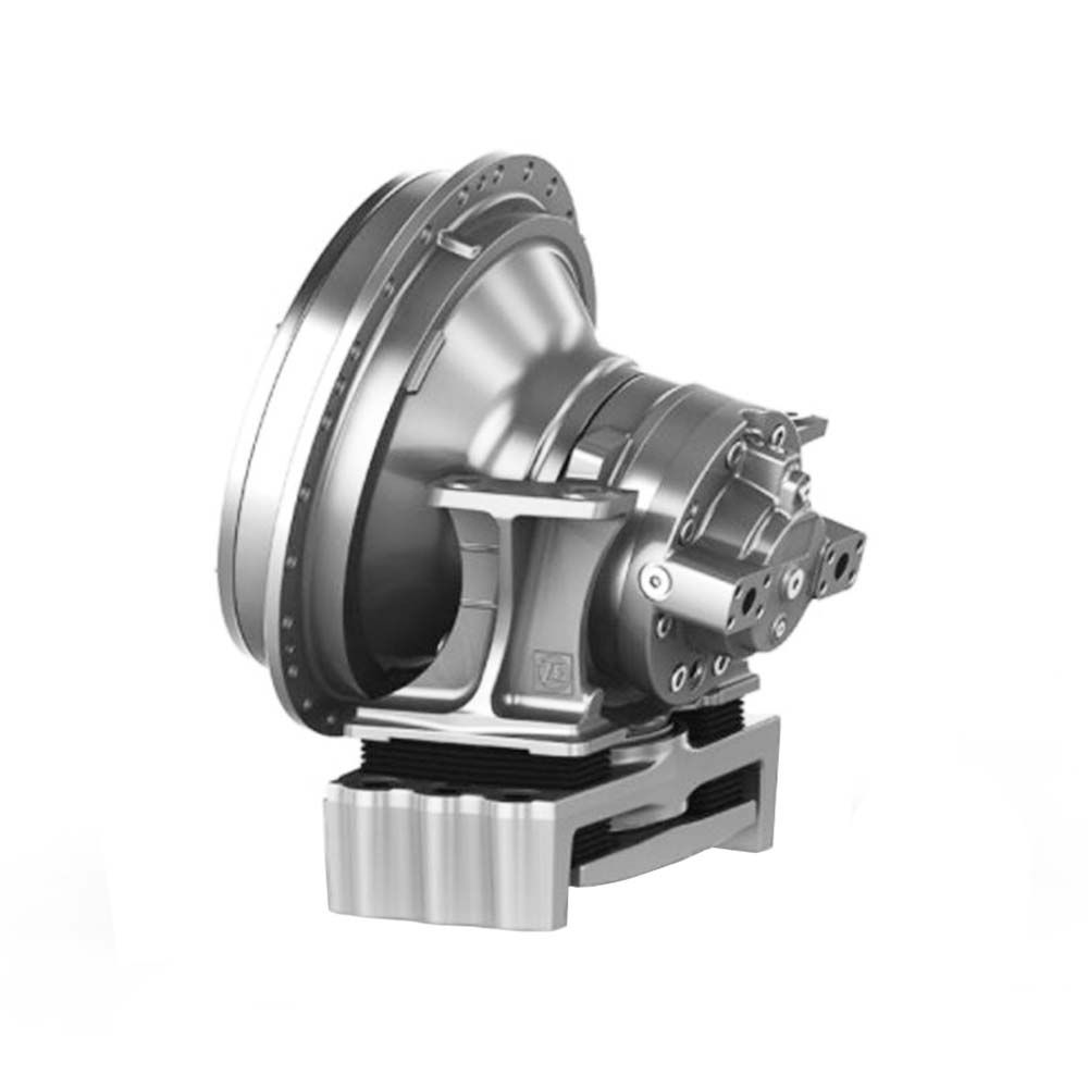 Mixer drum ZF CML10/CML12 Gethi Engineering Sdn Bhd Malaysia