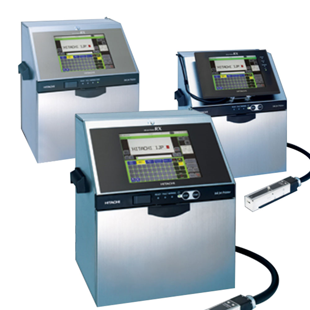 Hitachi Inkjet Printers Lineup ID System Solutions Sdn Bhd Malaysia