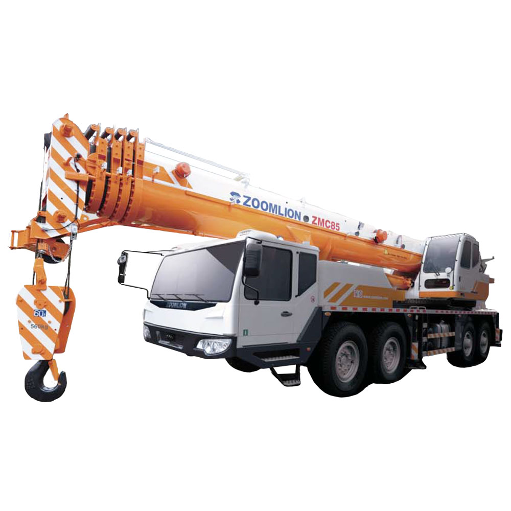 ZOOMLION Mobile Crane ZMC85 85 Ton Kee Han Transport Sdn. Bhd. Malaysia