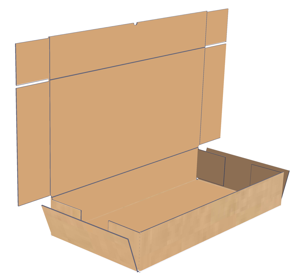 Customizable Five Panel Carton Fpf Klang Carton Sdn Bhd Malaysia