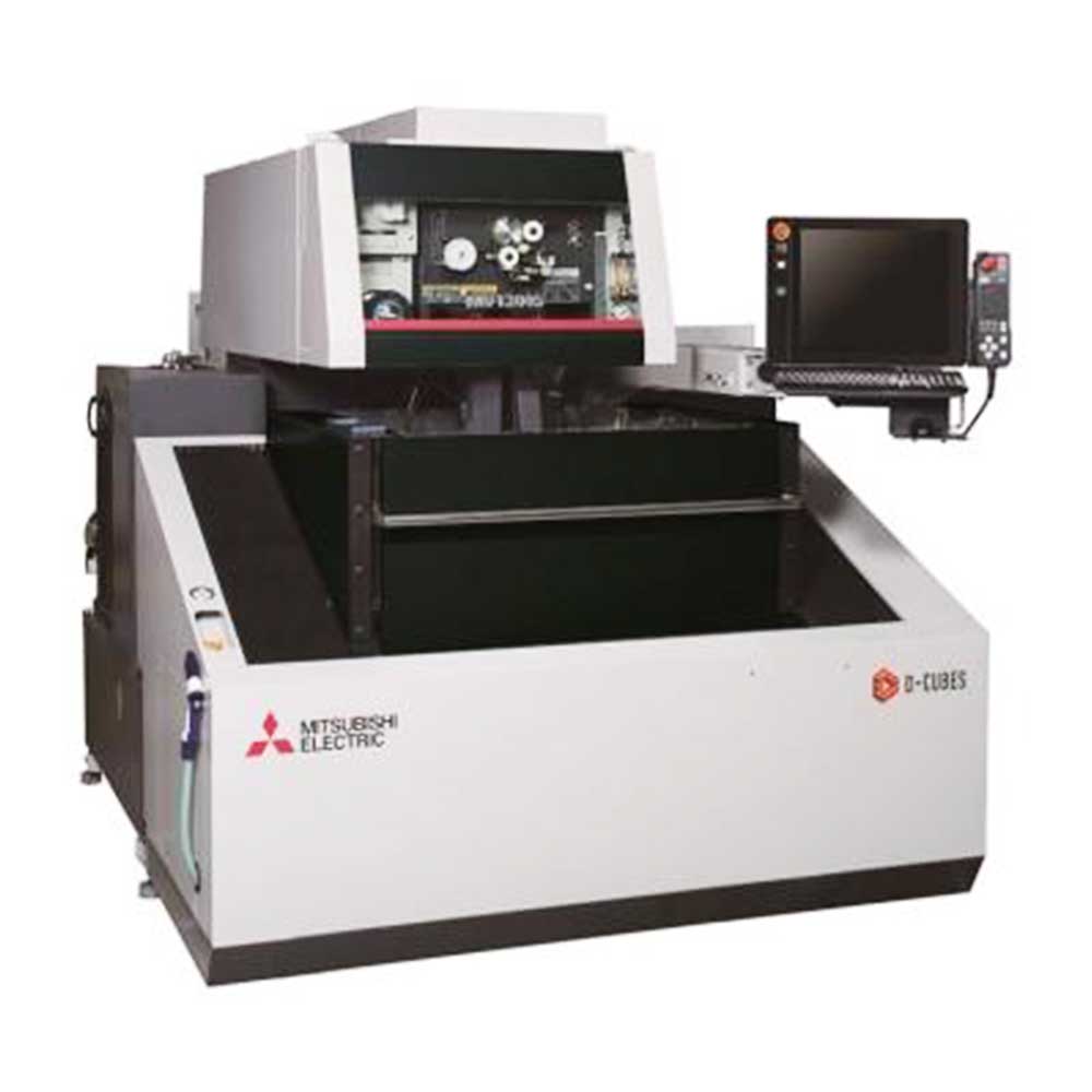Mitsubishi Wirecut & NC EDM System MV1200S DCUBES MEP Solutions Sdn