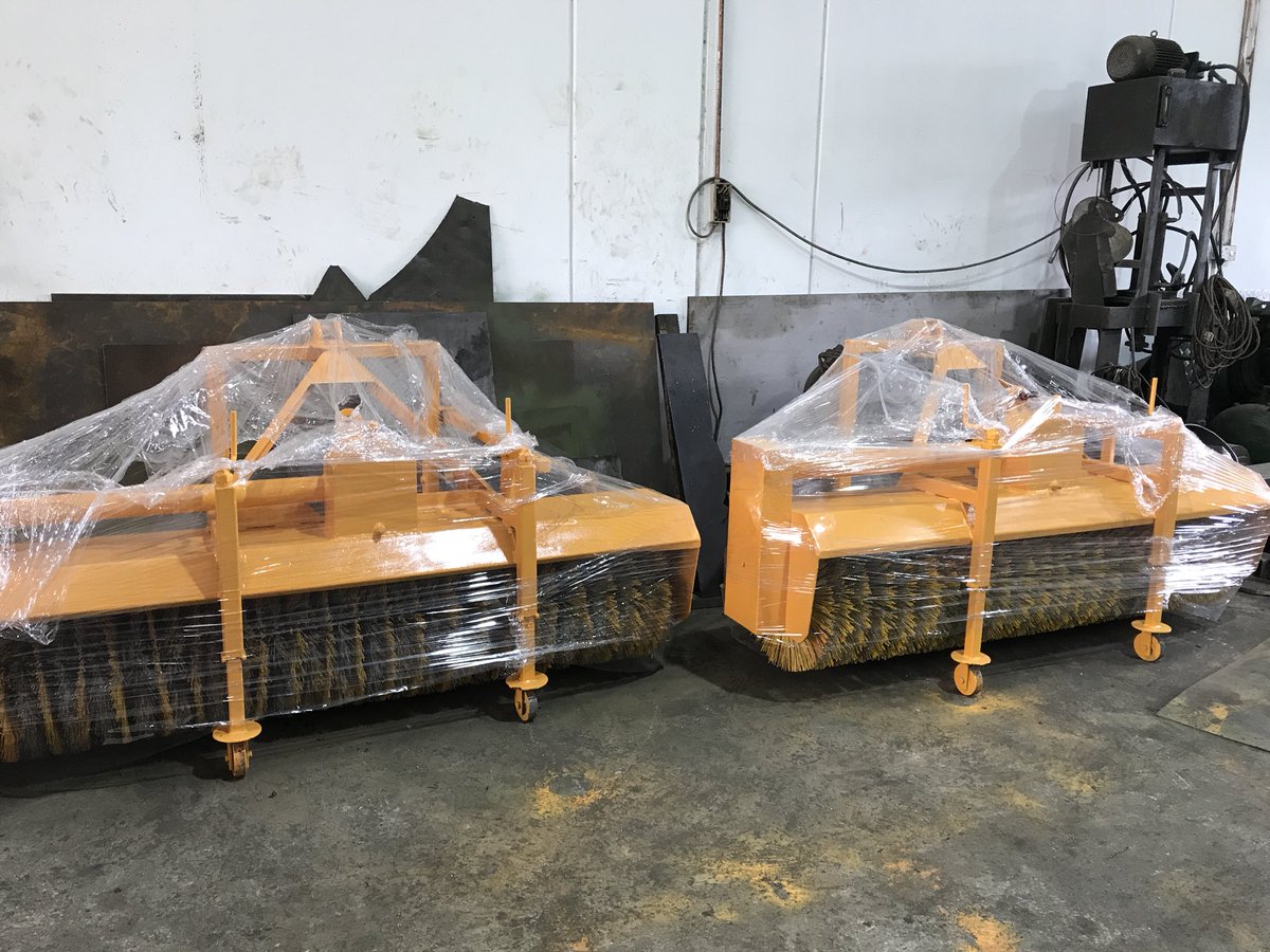 Ford 5000 Backpusher Angle Broom Sweeper Malaysia