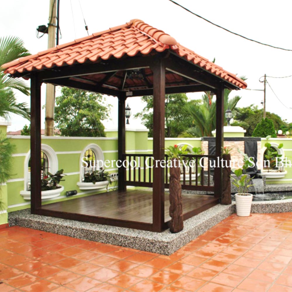 Gazebo Supercool Creative Culture Sdn Bhd Malaysia