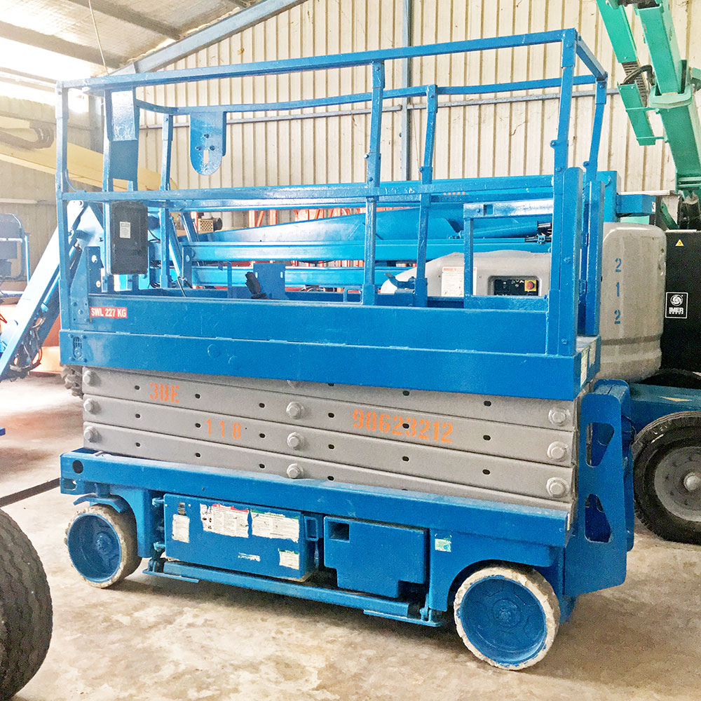 Genie Scissor Lift 3B Equipments Hirer Pte. Ltd. Singapore
