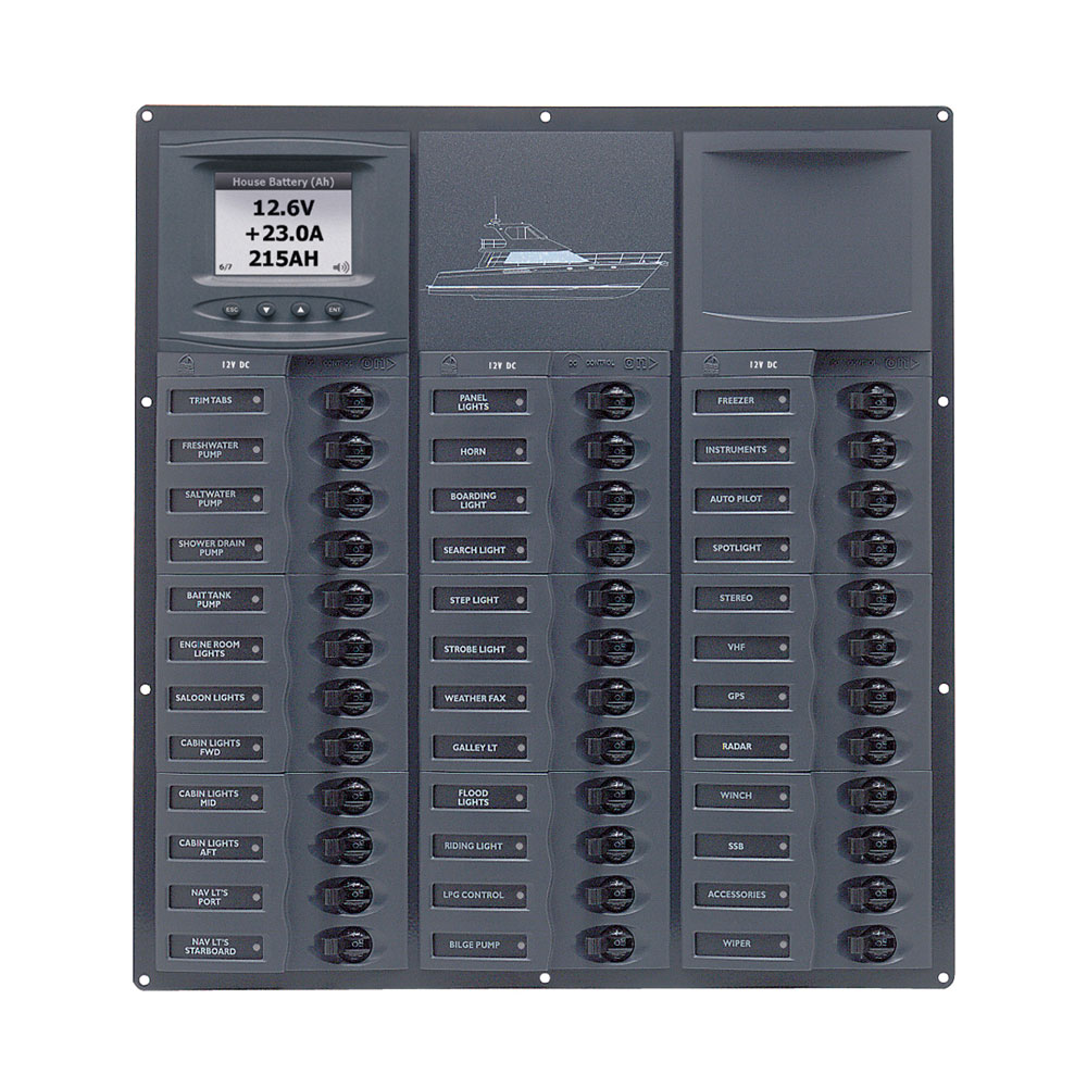 Power Distribution Panels Classification Best Marine Electrical