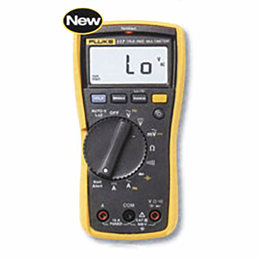 Fluke 117 & 115 TrueRMS Digital Multimeters BSE Electrical Supplies