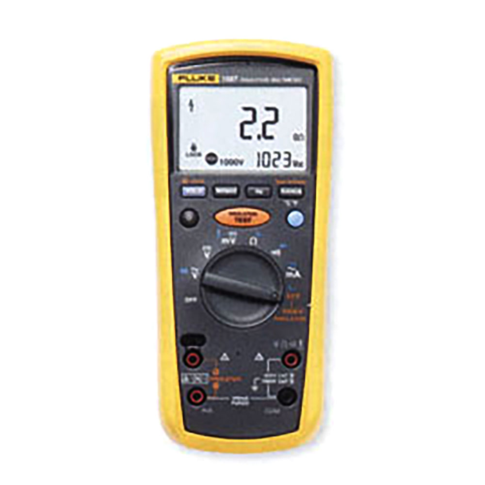 Fluke 1587 & 1577 Insulation Multimeters BSE Electrical Supplies Pte. Ltd. Singapore