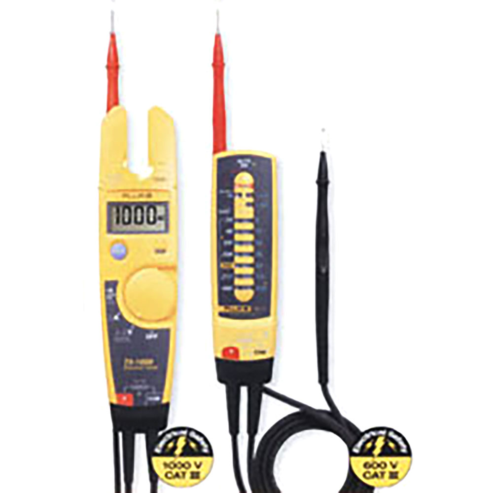 Fluke T5 & T3 Electrical Testers BSE Electrical Supplies Pte. Ltd