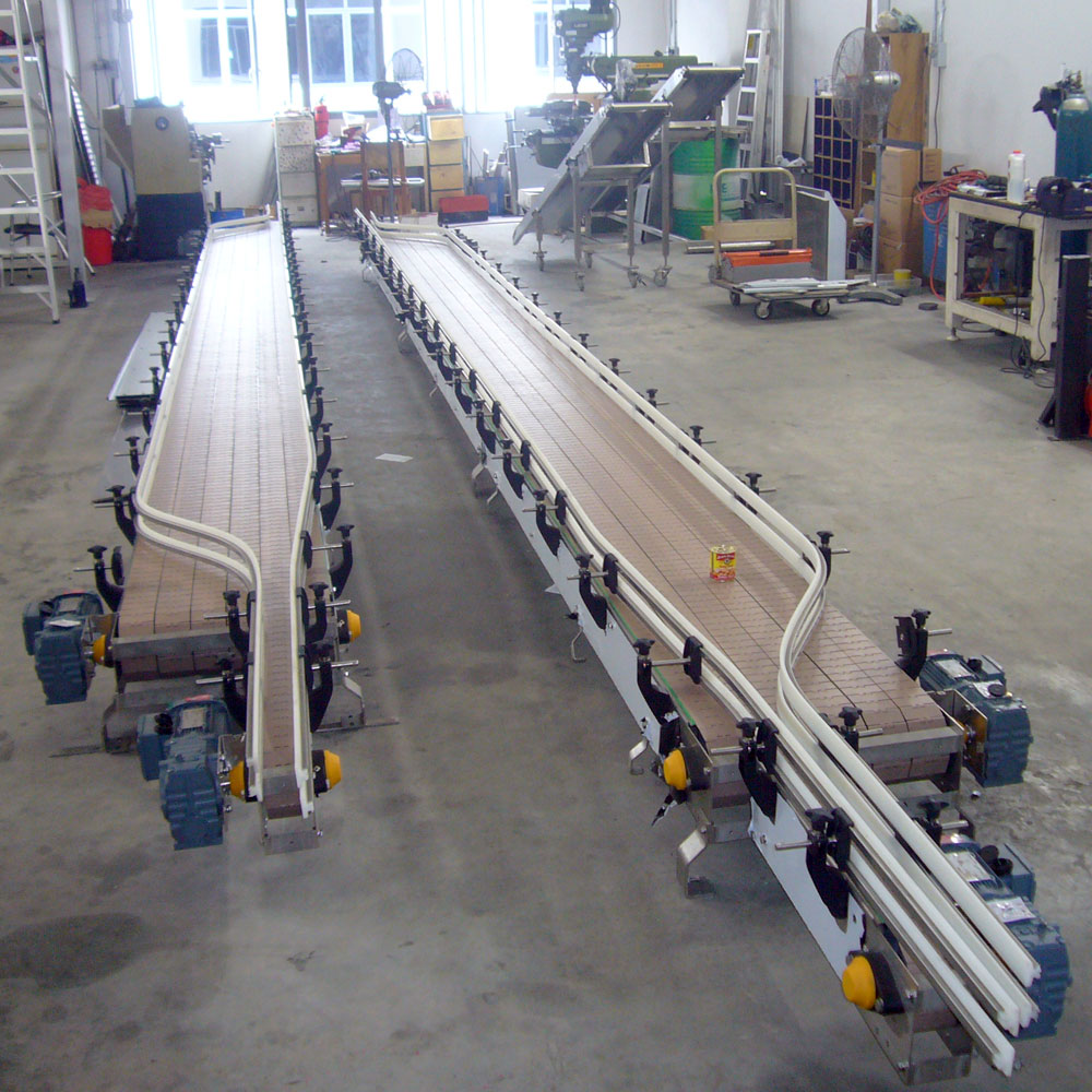 Slat Chain Conveyor Engineering Services Chuan Cheong Engineering Pte