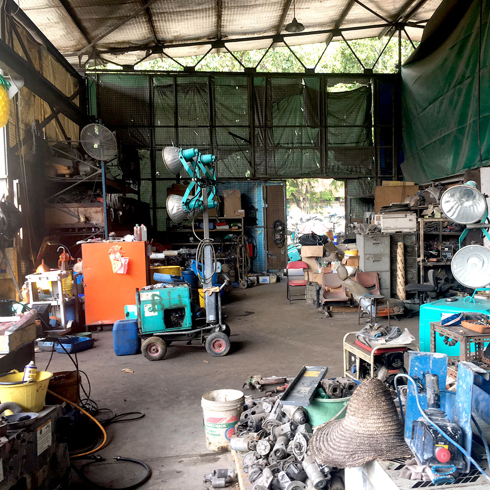 Repair Construction Equipment Contech Machinery Services Singapore