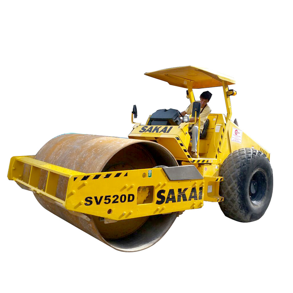 Used 10 Ton Vibratory Rollers Contech Machinery Services Singapore