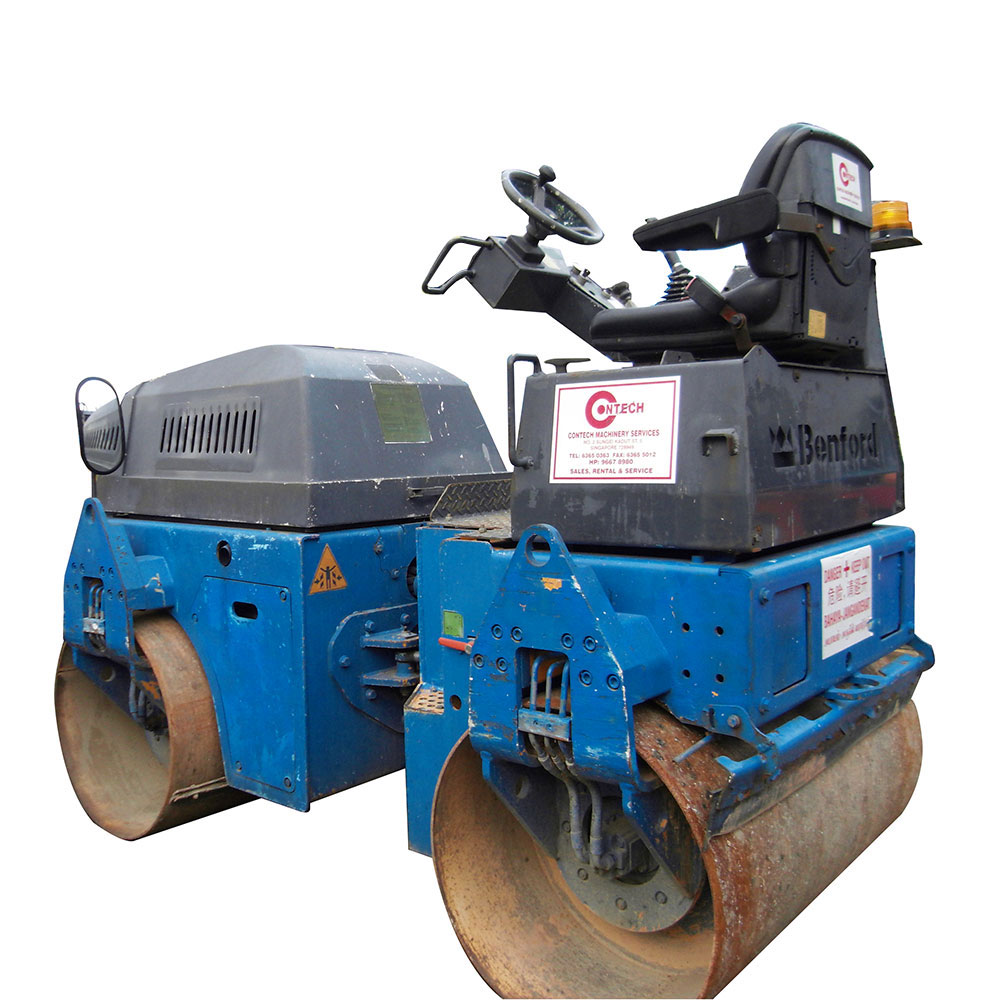 Vibratory Road Rollers Rental Classification Contech Machinery Services Singapore