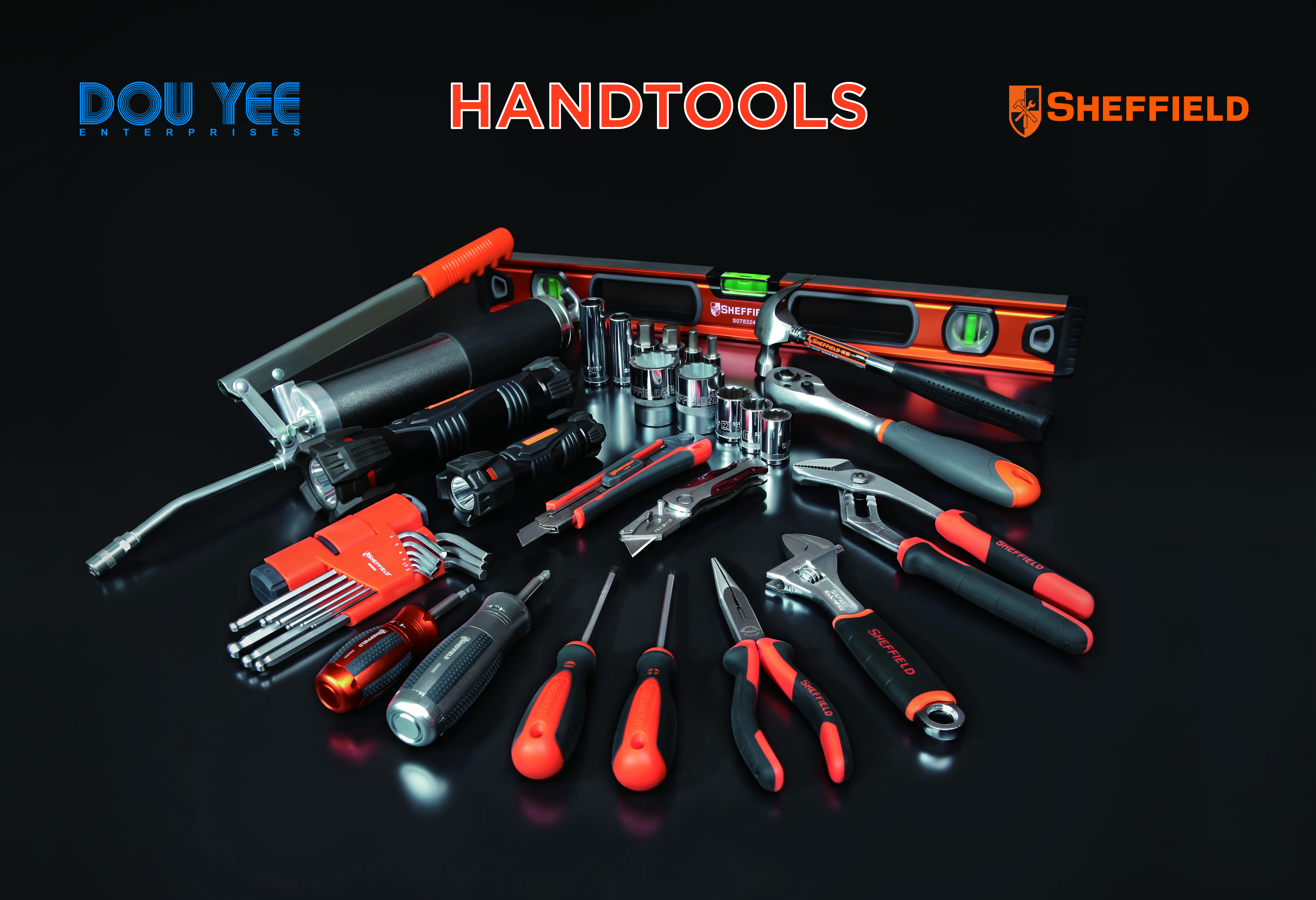 Sheffield Mechanics Tools and Tool Set Kit Dou Yee Enterprises (s