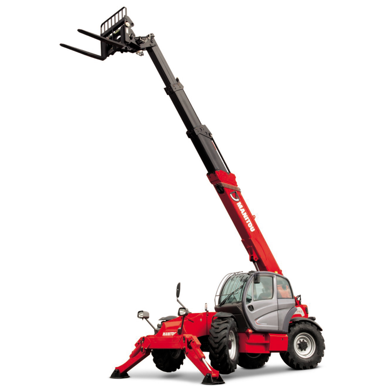 MANITOU TELESCOPIC FORKLIFT MTX 1840 Eastman Lift Trucks Pte Ltd