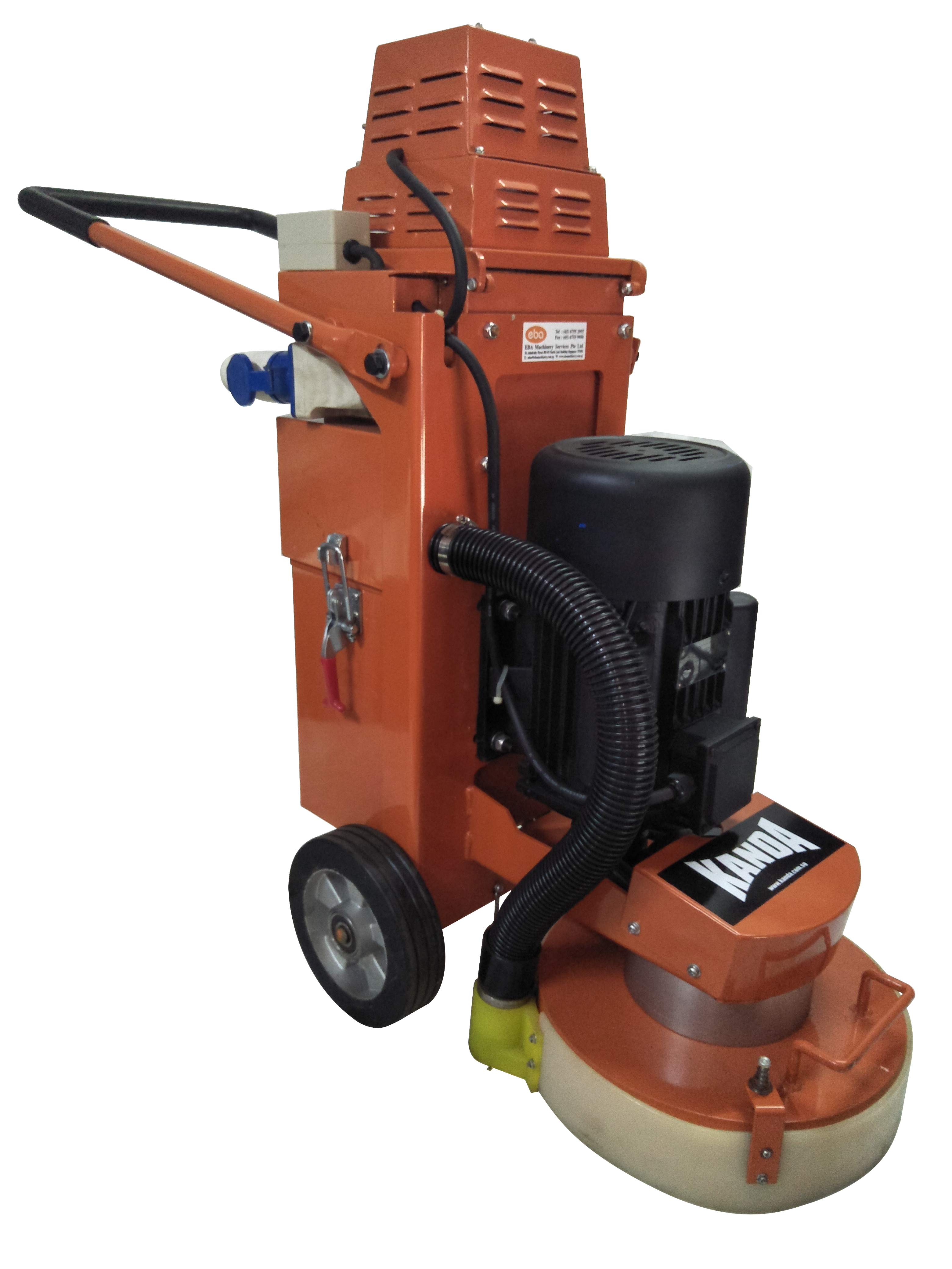 Grinder Vacuum System Kanda KGV320E3 EBA Machinery Services Pte. Ltd. Singapore
