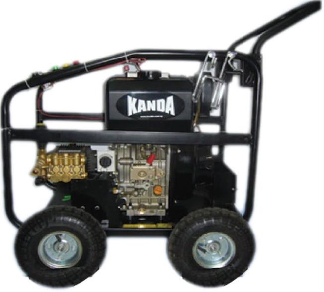 High Pressure Waterjet Kanda KWJ200DE EBA Machinery Services Pte