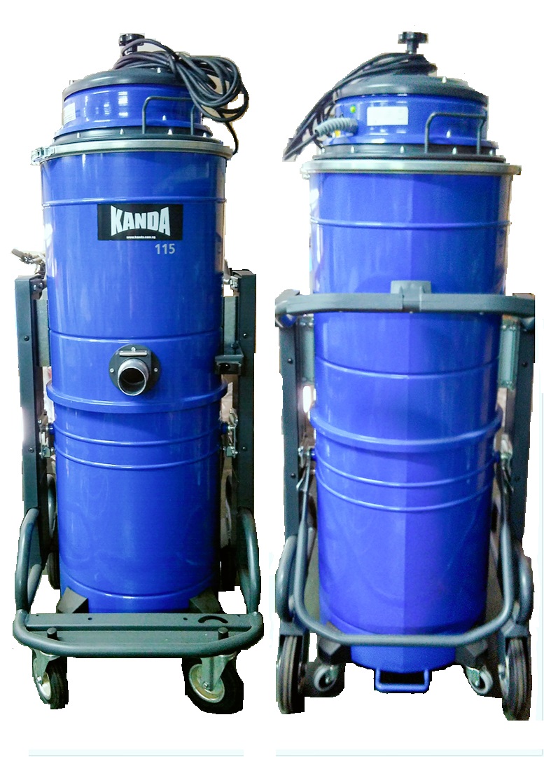 Industrial Dry Vacuum Cleaner KANDA 11501 EBA Machinery Services