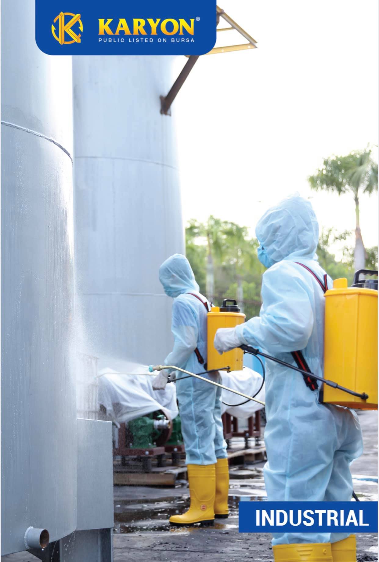 Karyon Virucidal Disinfectant Eba Machinery Services Pte Ltd Singapore