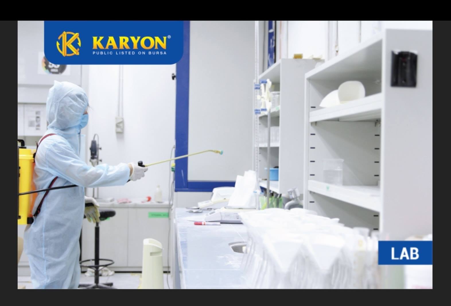 KARYON Virucidal Disinfectant EBA Machinery Services Pte