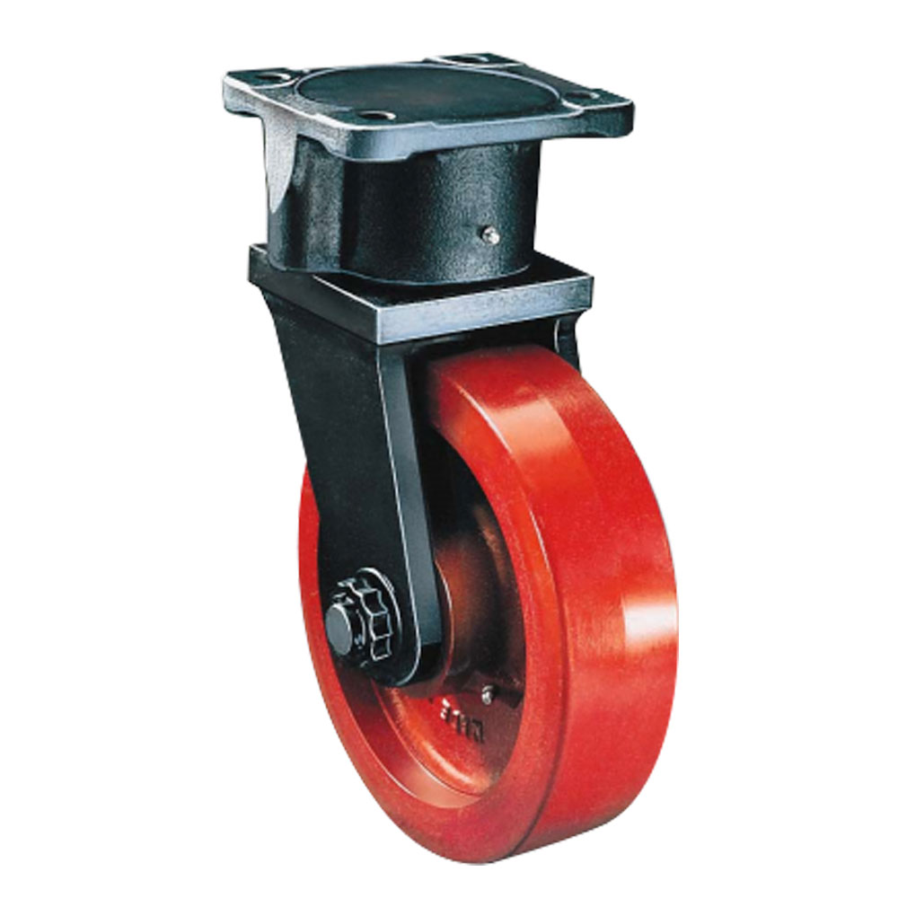 Heavy Duty Polyurethane Caster Wheels (Swivel Caster with Polyurethane