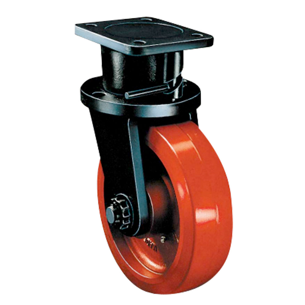 Heavy Duty Polyurethane Caster Wheels (Swivel Caster with Polyurethane
