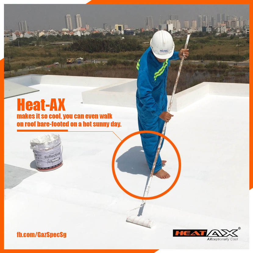 HEATAX Thermal Insulation Coating Gaz Spec Pte. Ltd. Singapore