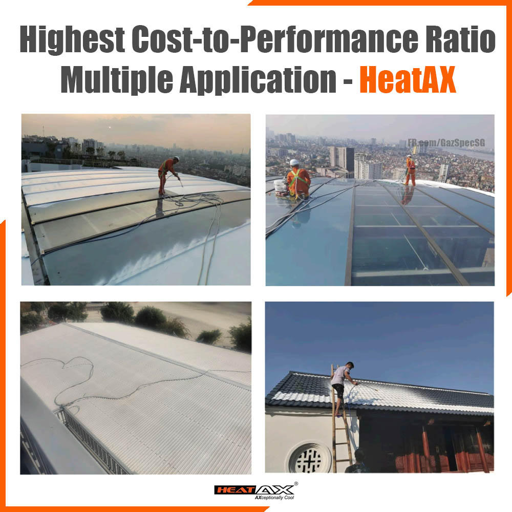 HEATAX Thermal Insulation Coating Gaz Spec Pte. Ltd. Singapore