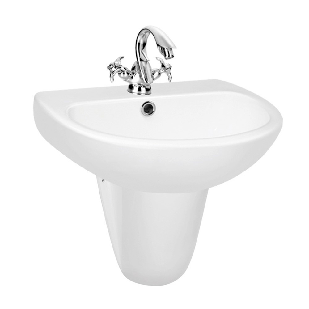 CSB2202HP (Wallhung Basin with Half Pedestal) Husky Hardware Pte
