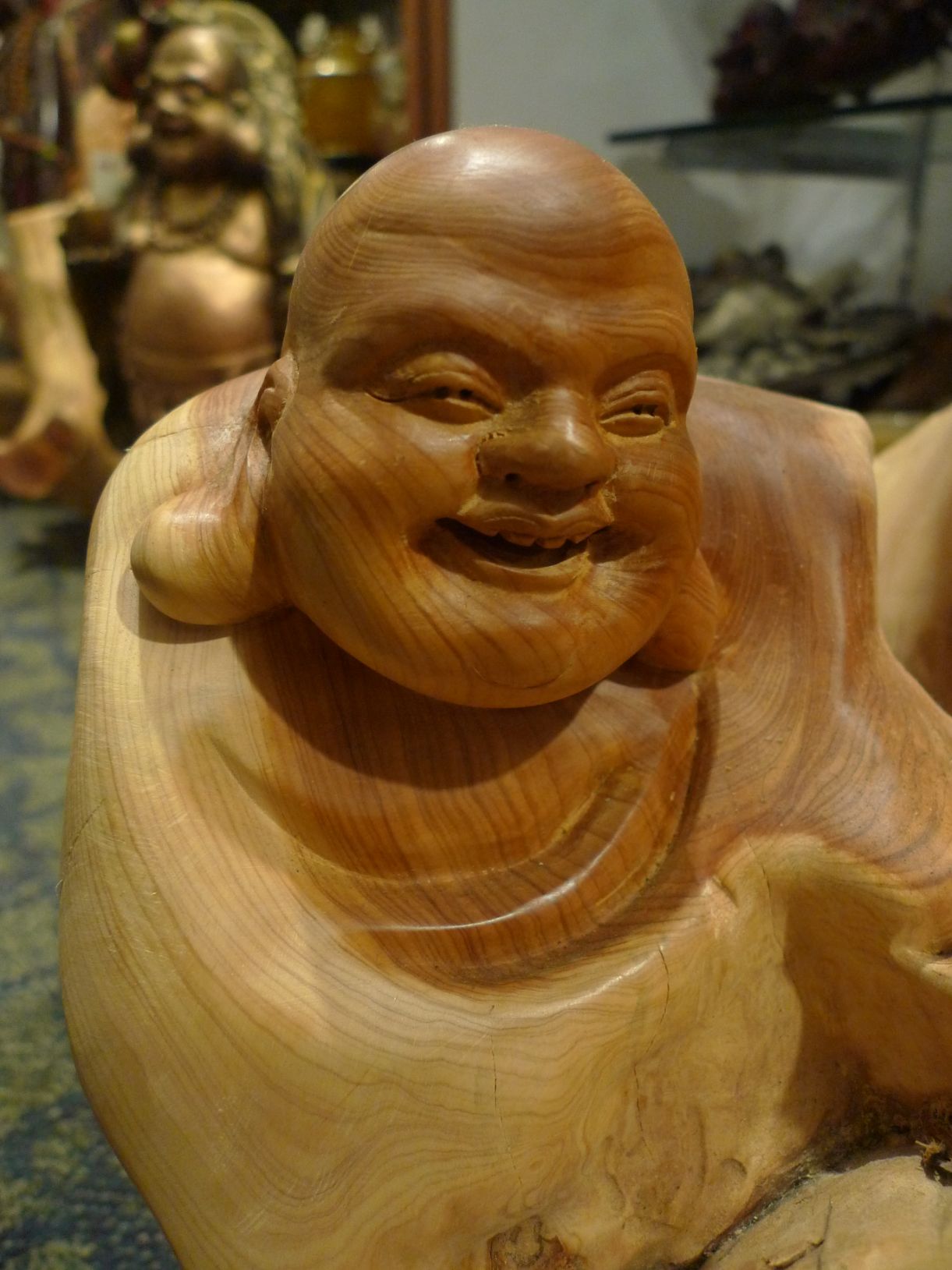 Chinese Wooden Figurines Junkie's Corner Singapore