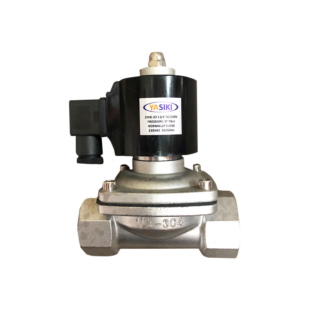 YASIKI Brass SS Solenoid Valves Leesonmech Singapore Pte. Ltd