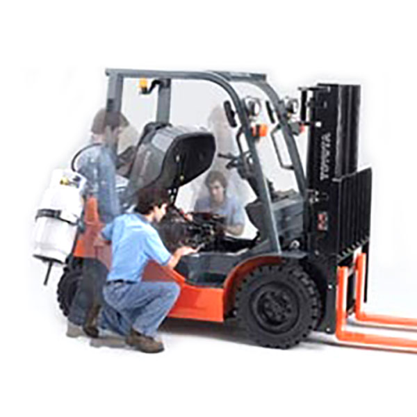 Forklift Repair & Servicing Liftrak Engineering Pte. Ltd. Singapore
